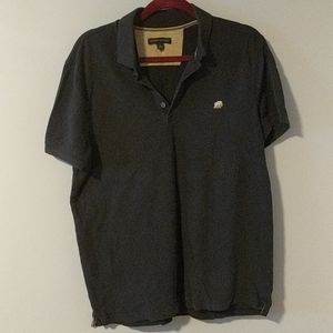 Men's Banana Republic Black Polo Shirt (large)